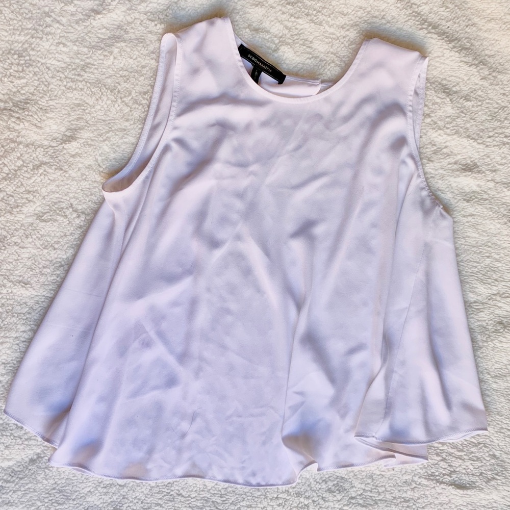 Open Back Tank Top - Picture 5 of 7